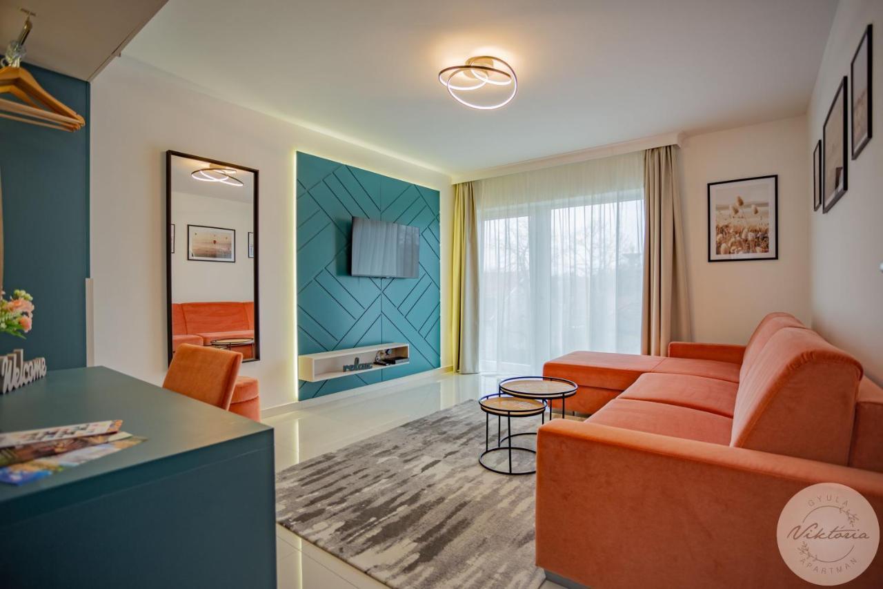 Viktoria Apartman Jula Exterior foto