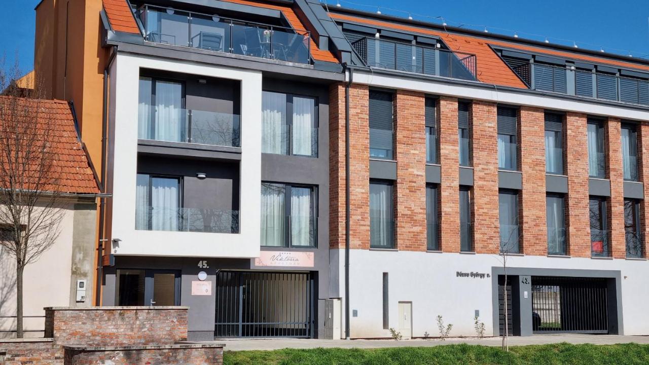 Viktoria Apartman Jula Exterior foto