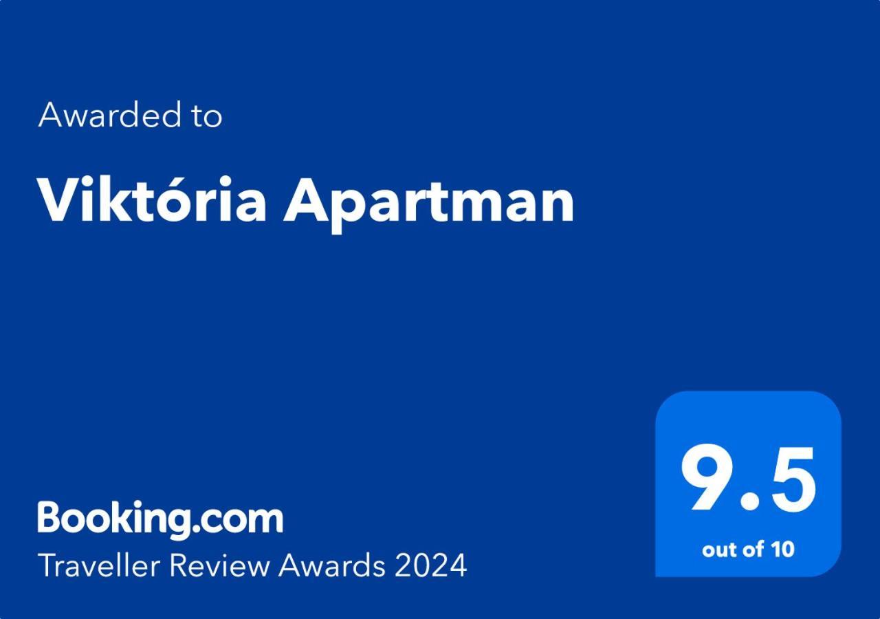 Viktoria Apartman Jula Exterior foto
